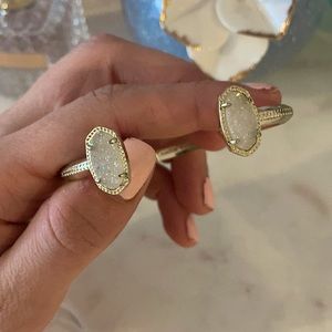 Kendra Scott cold droozy cuff bangle